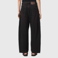 Снимка на ALLSAINTS ДАМСКИ ДЕНИМ CARTER BUTTON JEANS OVERDYED BROWN 2