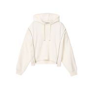 Picture of ALLSAINTS WOMEN'S CIARA HOODY FOSSIL WHITE 8