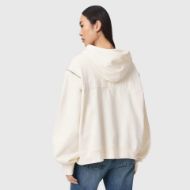Picture of ALLSAINTS WOMEN'S CIARA HOODY FOSSIL WHITE 2