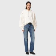 Picture of ALLSAINTS WOMEN'S CIARA HOODY FOSSIL WHITE 6