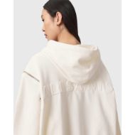 Picture of ALLSAINTS WOMEN'S CIARA HOODY FOSSIL WHITE 4