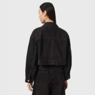 Снимка на ALLSAINTS ДАМСКО ЯКЕ BLINK CROPPED JACKET OVERDYED BROWN 2