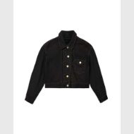 Снимка на ALLSAINTS ДАМСКО ЯКЕ BLINK CROPPED JACKET OVERDYED BROWN 6