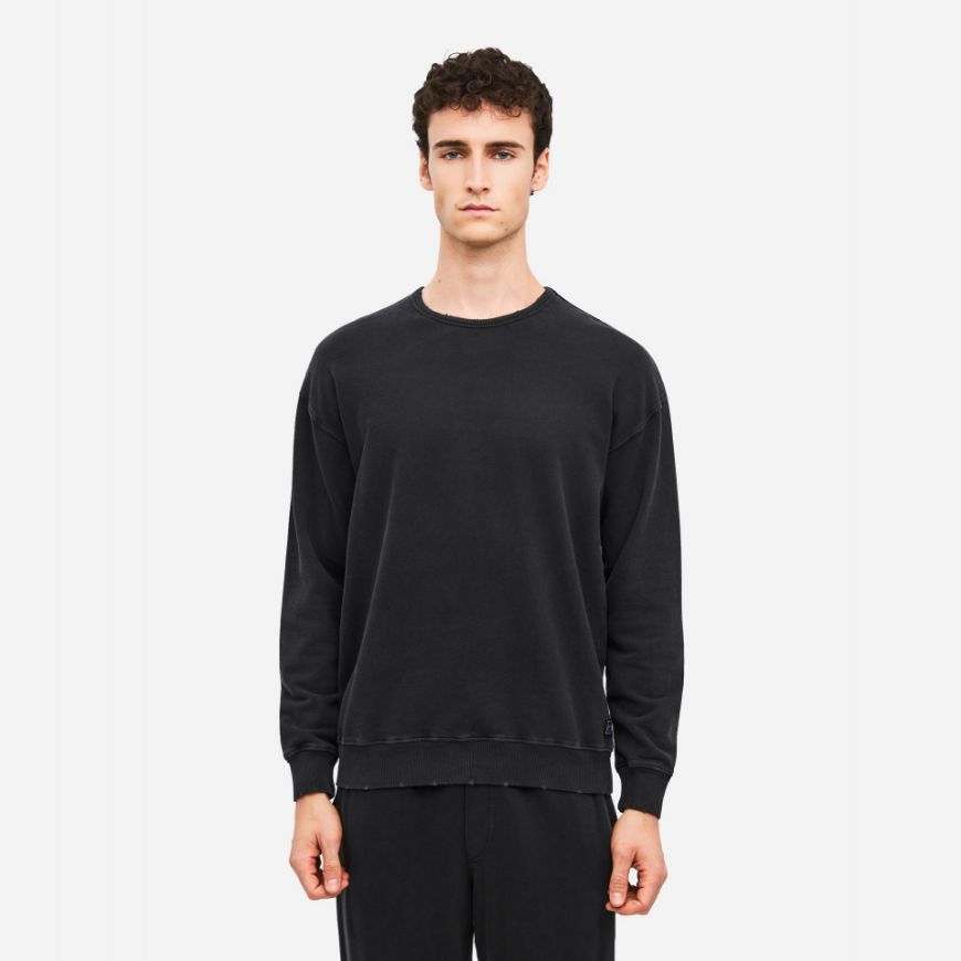 Снимка на DIRTY LAUNDRY МЪЖКИ СУИТШЪРТ CLASSIC CREWNECK VINTAGE BLACK