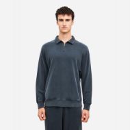 Снимка на DIRTY LAUNDRY МЪЖКИ СУИТШЪРТ DROPPED SHOULDER HALF-ZIP CREWNECK VINTAGE BLUE 1