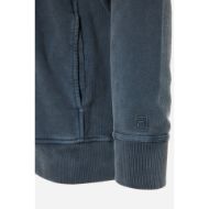 Снимка на DIRTY LAUNDRY МЪЖКИ СУИТШЪРТ DROPPED SHOULDER HALF-ZIP CREWNECK VINTAGE BLUE 7