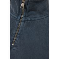 Снимка на DIRTY LAUNDRY МЪЖКИ СУИТШЪРТ DROPPED SHOULDER HALF-ZIP CREWNECK VINTAGE BLUE 8