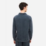 Снимка на DIRTY LAUNDRY МЪЖКИ СУИТШЪРТ DROPPED SHOULDER HALF-ZIP CREWNECK VINTAGE BLUE 3