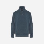Снимка на DIRTY LAUNDRY МЪЖКИ СУИТШЪРТ DROPPED SHOULDER HALF-ZIP CREWNECK VINTAGE BLUE 5