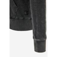 Снимка на DIRTY LAUNDRY МЪЖКИ СУИТШЪРТ REGULAR KNITTED SLUB FULL ZIP VINTAGE BLACK 7