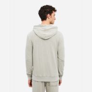 Снимка на DIRTY LAUNDRY МЪЖКИ СУИТШЪРТ REGULAR KNITTED SLUB FULL ZIP VINTAGE GREIGE 3
