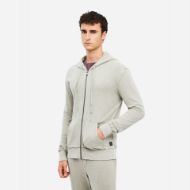 Снимка на DIRTY LAUNDRY МЪЖКИ СУИТШЪРТ REGULAR KNITTED SLUB FULL ZIP VINTAGE GREIGE 2