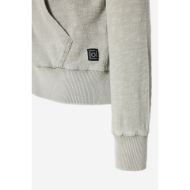 Снимка на DIRTY LAUNDRY МЪЖКИ СУИТШЪРТ REGULAR KNITTED SLUB FULL ZIP VINTAGE GREIGE 7