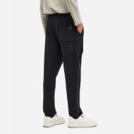 Снимка на DIRTY LAUNDRY МЪЖКИ ПАНТАЛОН THE RAW EDGES SWEATPANT VINTAGE BLACK 3