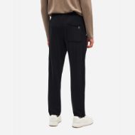 Снимка на DIRTY LAUNDRY МЪЖКИ ПАНТАЛОН THE RAW EDGES SWEATPANT BLACK 3
