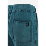 Picture of DIRTY LAUNDRY MEN'S THE RAW EDGES SWEATPANT SHADOW TEAL 3
