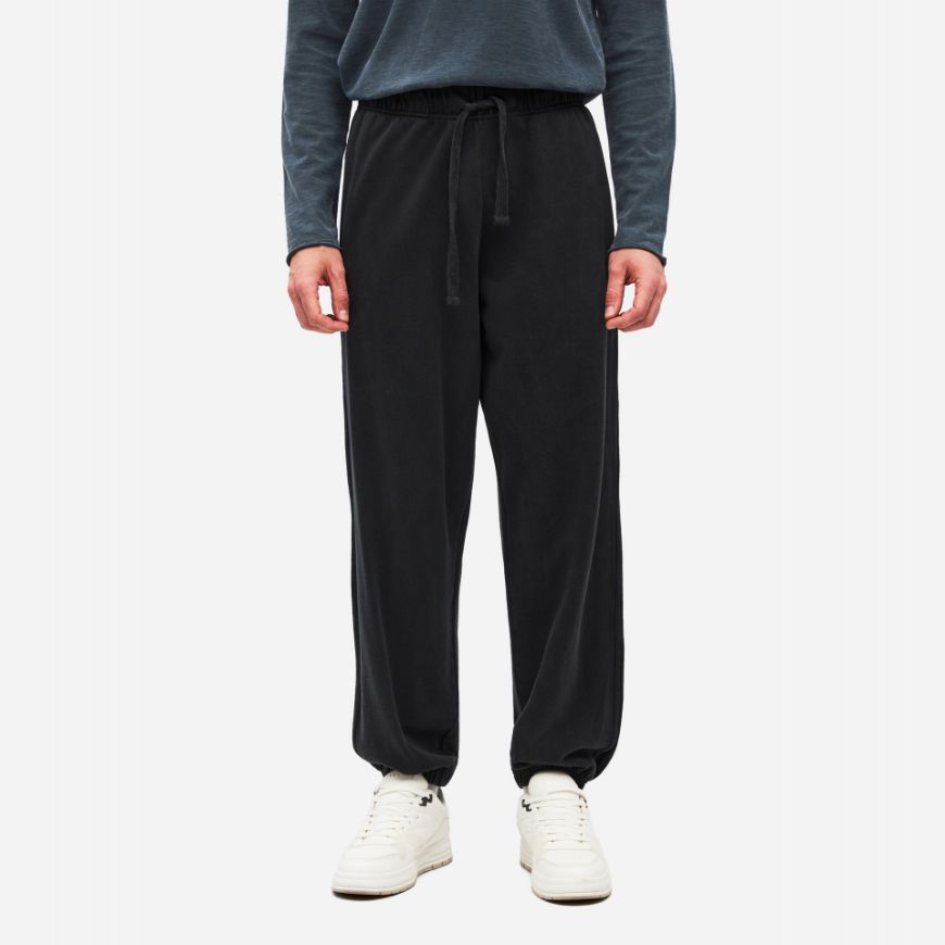 Снимка на DIRTY LAUNDRY МЪЖКИ ПАНТАЛОН RELAXED CUFFED SWEATPANTS VINTAGE BLACK