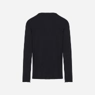 Picture of DIRTY LAUNDRY MEN'S RAW EDGES LONGSLEEVE BLACK 5