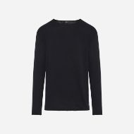 Picture of DIRTY LAUNDRY MEN'S RAW EDGES LONGSLEEVE BLACK 4