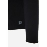 Picture of DIRTY LAUNDRY MEN'S RAW EDGES LONGSLEEVE BLACK 6