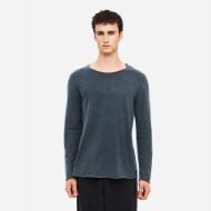 Picture of DIRTY LAUNDRY MEN'S RAW EDGES LONGSLEEVE VINTAGE BLUE 1
