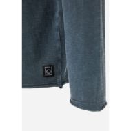 Picture of DIRTY LAUNDRY MEN'S RAW EDGES LONGSLEEVE VINTAGE BLUE 7