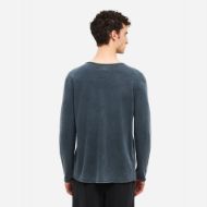 Picture of DIRTY LAUNDRY MEN'S RAW EDGES LONGSLEEVE VINTAGE BLUE 3
