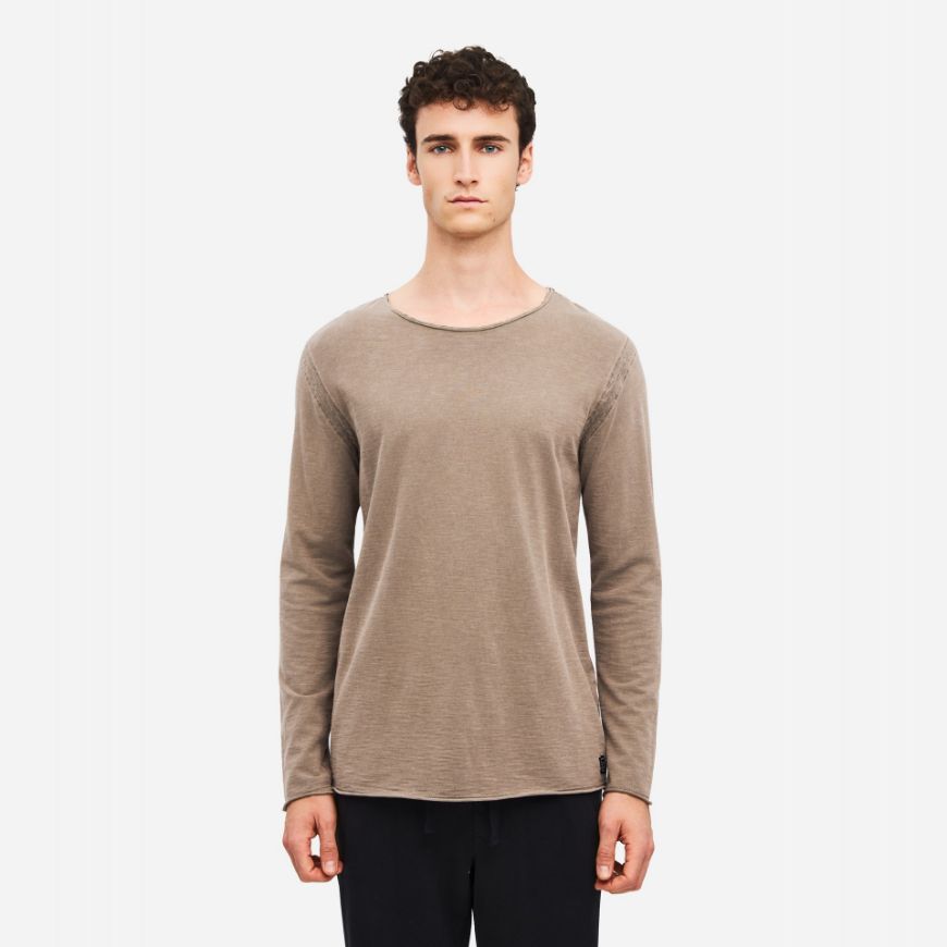 Picture of DIRTY LAUNDRY MEN'S RAW EDGES LONGSLEEVE VINTAGE ROCK