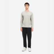 Picture of DIRTY LAUNDRY MEN'S OVERSIZED LONGSLEEVE VINTAGE GREIGE 4