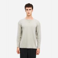 Picture of DIRTY LAUNDRY MEN'S OVERSIZED LONGSLEEVE VINTAGE GREIGE 1