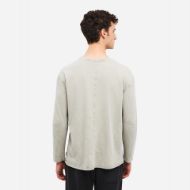 Picture of DIRTY LAUNDRY MEN'S OVERSIZED LONGSLEEVE VINTAGE GREIGE 3