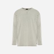 Picture of DIRTY LAUNDRY MEN'S OVERSIZED LONGSLEEVE VINTAGE GREIGE 5