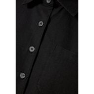 Снимка на DIRTY LAUNDRY  ДАМСКО ЯКЕ  CROPPED OVERSHIRT BLACK 7