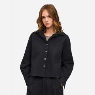 Снимка на DIRTY LAUNDRY  ДАМСКО ЯКЕ  CROPPED OVERSHIRT BLACK 2