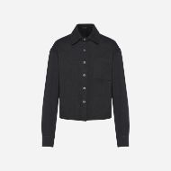 Снимка на DIRTY LAUNDRY  ДАМСКО ЯКЕ  CROPPED OVERSHIRT BLACK 5
