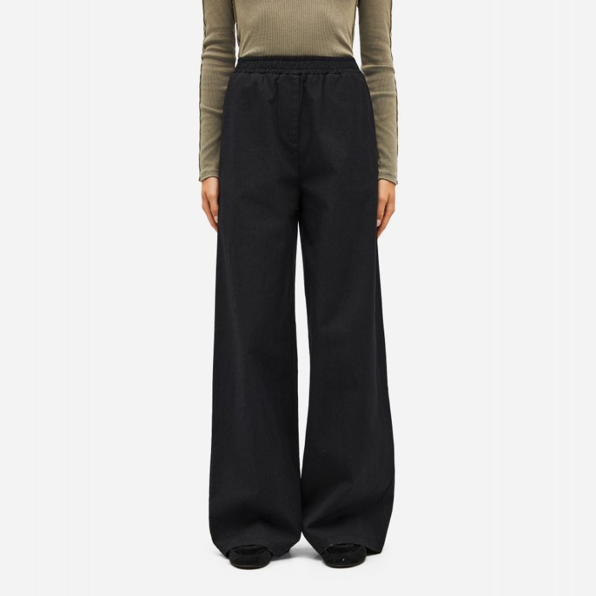 Снимка на DIRTY LAUNDRY ДАМСКИ ПАНТАЛОН WIDE LEG PANTS BLACK