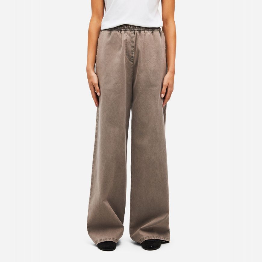Снимка на DIRTY LAUNDRY ДАМСКИ ПАНТАЛОН WIDE LEG PANTS VINTAGE ROCK