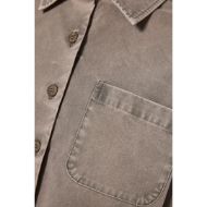 Снимка на DIRTY LAUNDRY  ДАМСКО ЯКЕ CROPPED OVERSHIRT VINTAGE ROCK 7