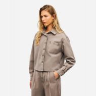 Снимка на DIRTY LAUNDRY  ДАМСКО ЯКЕ CROPPED OVERSHIRT VINTAGE ROCK 2