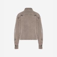 Снимка на DIRTY LAUNDRY  ДАМСКО ЯКЕ CROPPED OVERSHIRT VINTAGE ROCK 6
