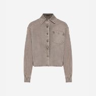 Снимка на DIRTY LAUNDRY  ДАМСКО ЯКЕ CROPPED OVERSHIRT VINTAGE ROCK 5