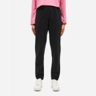 Picture of DIRTY LAUNDRY WOMEN'S REGULAR CUFFED SWEATPANTS VINTAGE BLACK 1