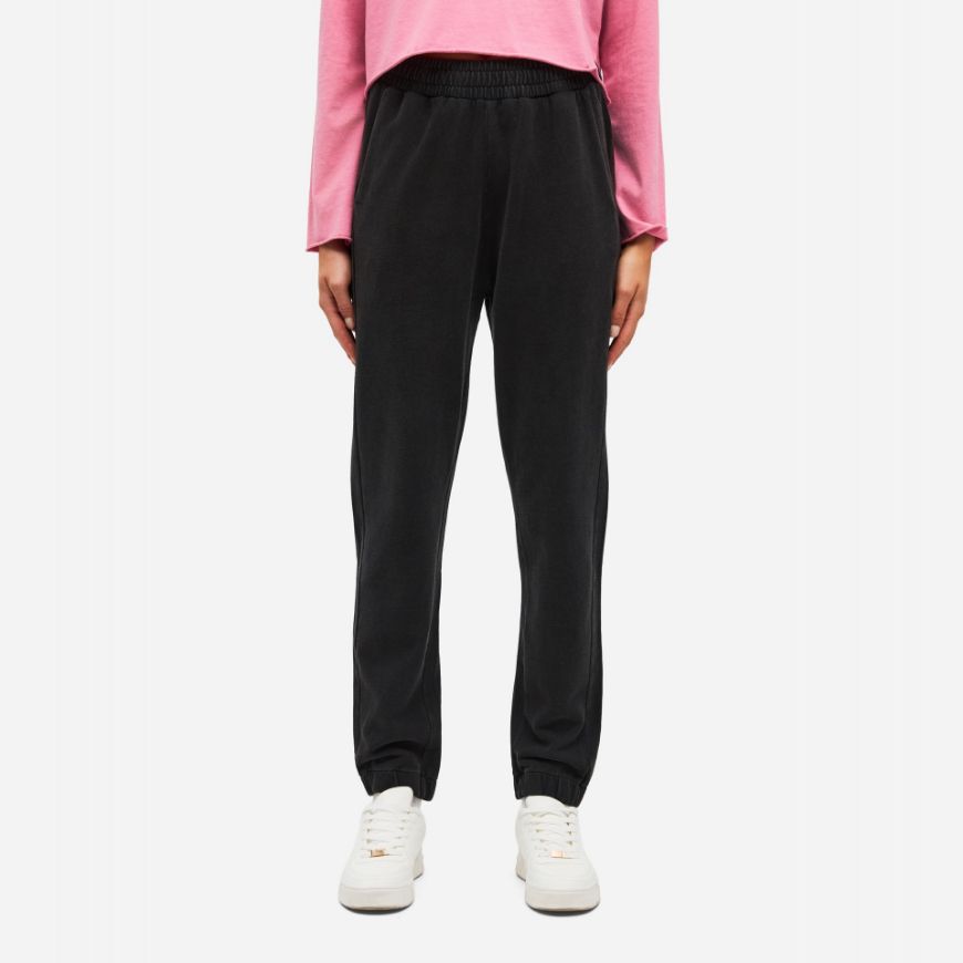 Picture of DIRTY LAUNDRY WOMEN'S REGULAR CUFFED SWEATPANTS VINTAGE BLACK