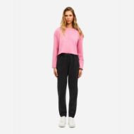 Picture of DIRTY LAUNDRY WOMEN'S REGULAR CUFFED SWEATPANTS VINTAGE BLACK 5