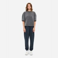 Picture of DIRTY LAUNDRY WOMEN'S REGULAR CUFFED SWEATPANTS VINTAGE BLUE 4