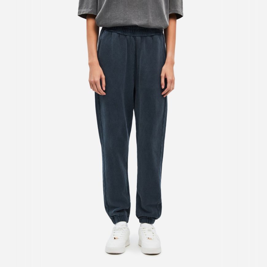 Picture of DIRTY LAUNDRY WOMEN'S REGULAR CUFFED SWEATPANTS VINTAGE BLUE
