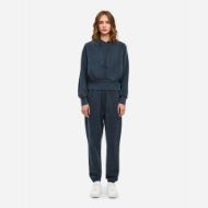 Picture of DIRTY LAUNDRY WOMEN'S CROPPED RAGLAN HOODIE VINTAGE BLUE 4