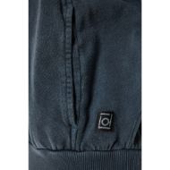 Picture of DIRTY LAUNDRY WOMEN'S CROPPED RAGLAN HOODIE VINTAGE BLUE 7