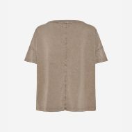 Снимка на DIRTY LAUNDRY ДАМСКИ ТОП OVERSIZED V-NECK T-SHIRT VINTAGE ROCK 2