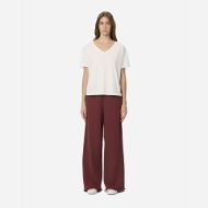 Снимка на DIRTY LAUNDRY ДАМСКИ ТОП OVERSIZED V-NECK T-SHIRT WHITE 4